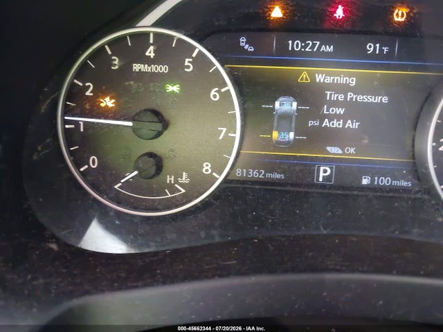 Aukcja sprzedaży 2016 Nissan Murano Platinum/s/sl/sv, vin: 5N1AZ2MH9GN143916, numer aukcji: 45662344