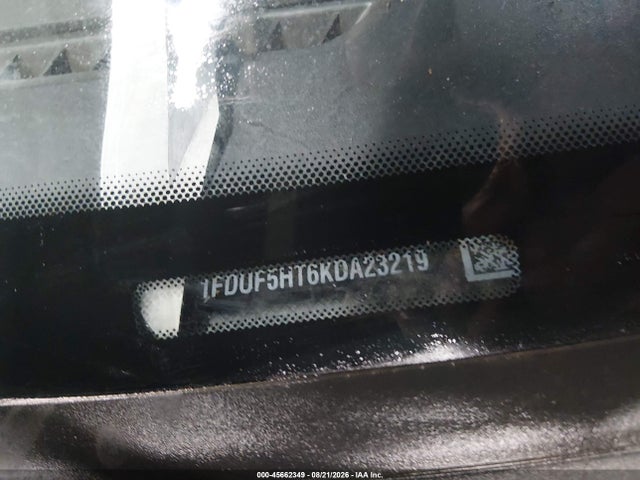 2019 Ford F-550 Chassis Xl მანქანა იყიდება აუქციონზე, vin: 1FDUF5HT6KDA23219, აუქციონის ნომერი: 45662349