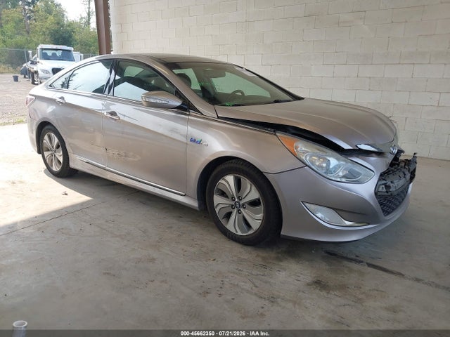 Hyundai Sonata Hybrid Limited 2014 KMHEC4A49EA102478 zdjęcie główne