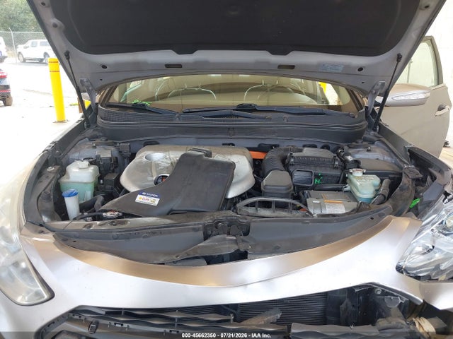 Hyundai Sonata Hybrid Limited 2014 KMHEC4A49EA102478 Image 10