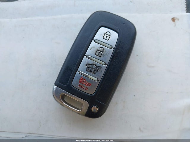 Hyundai Sonata Hybrid Limited 2014 KMHEC4A49EA102478 Image 11