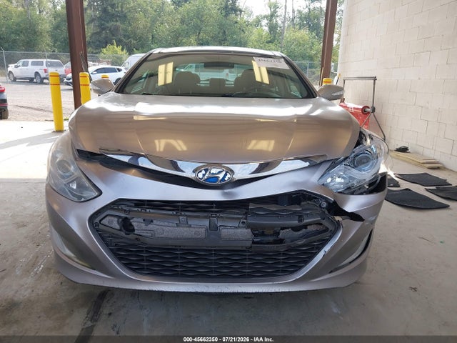 Hyundai Sonata Hybrid Limited 2014 KMHEC4A49EA102478 Image 12