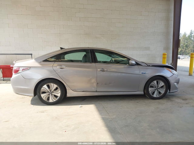 Hyundai Sonata Hybrid Limited 2014 KMHEC4A49EA102478 Image 13