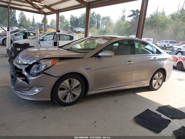 Hyundai Sonata Hybrid Limited 2014 KMHEC4A49EA102478 Image 14
