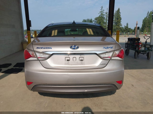 Hyundai Sonata Hybrid Limited 2014 KMHEC4A49EA102478 Image 16