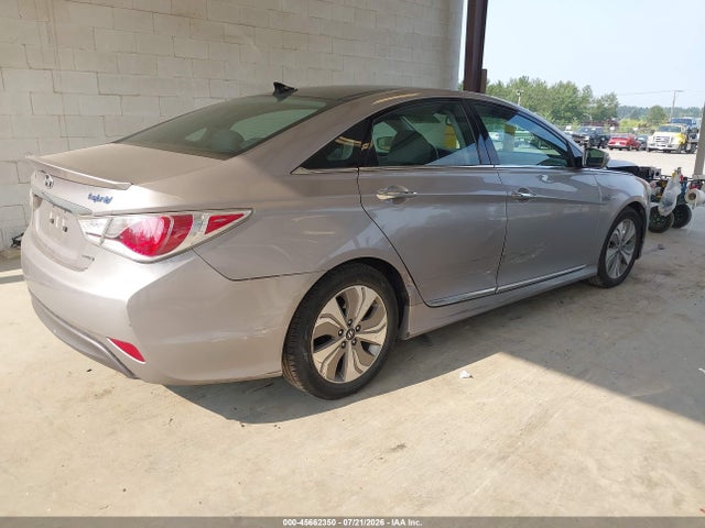 Hyundai Sonata Hybrid Limited 2014 KMHEC4A49EA102478 Image 4