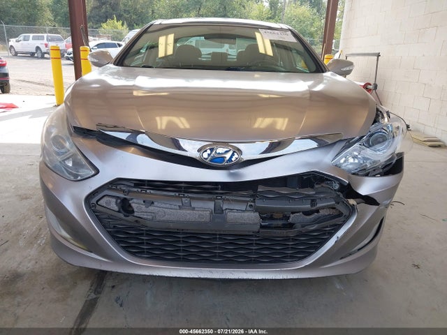 Hyundai Sonata Hybrid Limited 2014 KMHEC4A49EA102478 Image 6