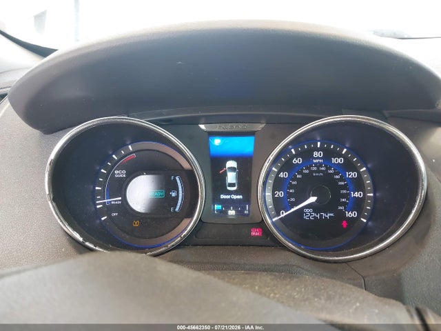 Hyundai Sonata Hybrid Limited 2014 KMHEC4A49EA102478 Image 7