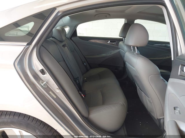 Hyundai Sonata Hybrid Limited 2014 KMHEC4A49EA102478 Image 8