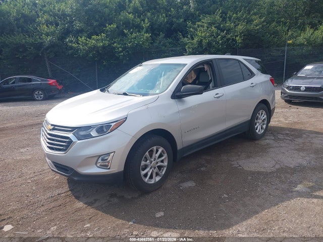 Chevrolet Equinox Awd Ls 2020 3GNAXSEVXLS707272 Image 2