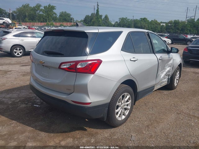 Chevrolet Equinox Awd Ls 2020 3GNAXSEVXLS707272 Image 4