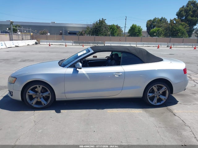 Продажа на аукционе авто 2012 Audi A5 2.0t Premium, vin: WAULFAFH8CN001027, номер лота: 45662363