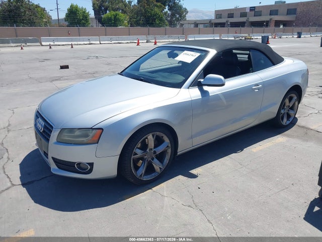 Продажа на аукционе авто 2012 Audi A5 2.0t Premium, vin: WAULFAFH8CN001027, номер лота: 45662363