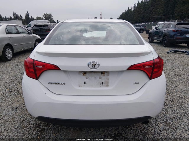 Toyota COROLLA SE 2017 2T1BURHE8HC863082 Image 16