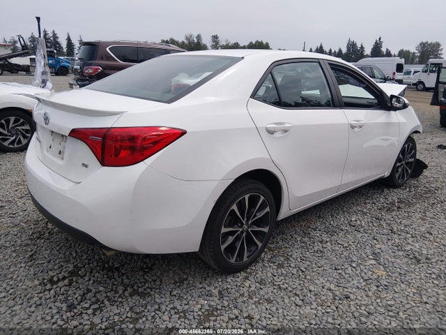 Toyota COROLLA SE 2017 2T1BURHE8HC863082 Image 4