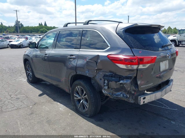 45662372 :رقم المزاد ، 5TDZARFH7HS026741 vin ، 2017 Toyota Highlander Le مزاد بيع