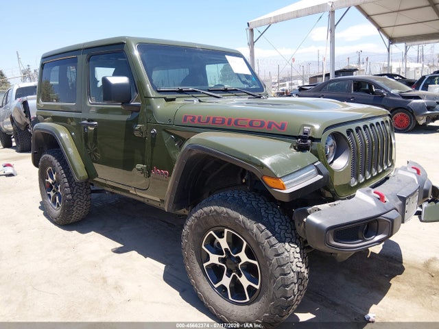 Продажа на аукционе авто 2021 Jeep Wrangler Rubicon 4x4, vin: 1C4HJXCG3MW655578, номер лота: 45662374