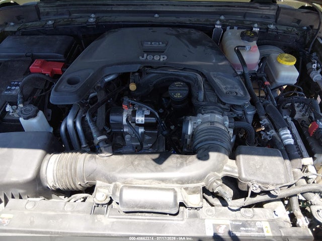 Продажа на аукционе авто 2021 Jeep Wrangler Rubicon 4x4, vin: 1C4HJXCG3MW655578, номер лота: 45662374