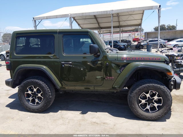 Продажа на аукционе авто 2021 Jeep Wrangler Rubicon 4x4, vin: 1C4HJXCG3MW655578, номер лота: 45662374