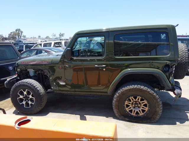 Продажа на аукционе авто 2021 Jeep Wrangler Rubicon 4x4, vin: 1C4HJXCG3MW655578, номер лота: 45662374