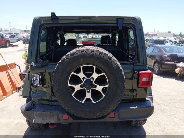 Продажа на аукционе авто 2021 Jeep Wrangler Rubicon 4x4, vin: 1C4HJXCG3MW655578, номер лота: 45662374