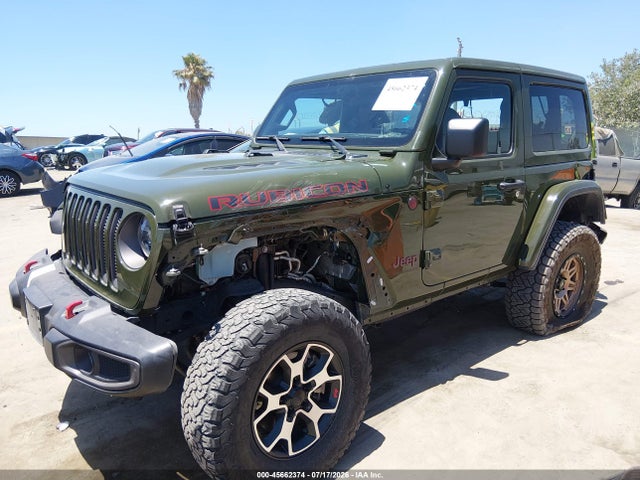 Продажа на аукционе авто 2021 Jeep Wrangler Rubicon 4x4, vin: 1C4HJXCG3MW655578, номер лота: 45662374
