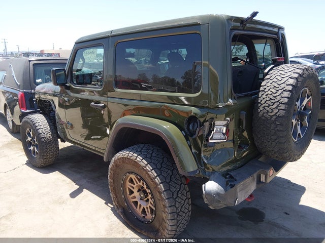 Продажа на аукционе авто 2021 Jeep Wrangler Rubicon 4x4, vin: 1C4HJXCG3MW655578, номер лота: 45662374