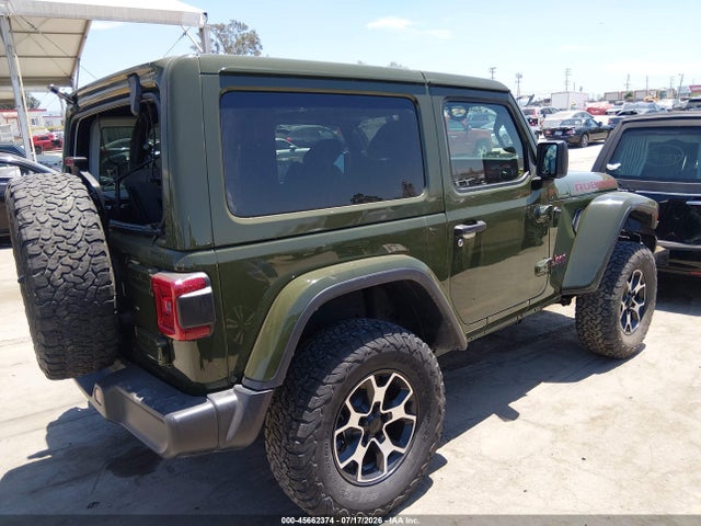 Продажа на аукционе авто 2021 Jeep Wrangler Rubicon 4x4, vin: 1C4HJXCG3MW655578, номер лота: 45662374