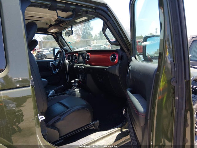 Продажа на аукционе авто 2021 Jeep Wrangler Rubicon 4x4, vin: 1C4HJXCG3MW655578, номер лота: 45662374