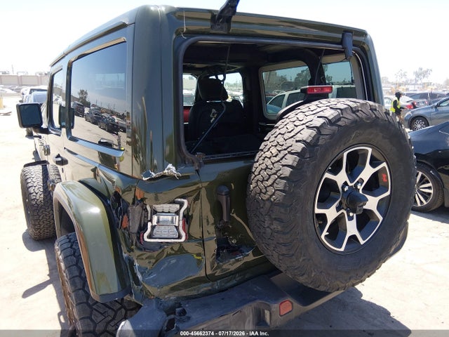 Продажа на аукционе авто 2021 Jeep Wrangler Rubicon 4x4, vin: 1C4HJXCG3MW655578, номер лота: 45662374