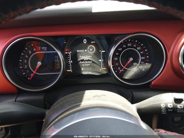 Продажа на аукционе авто 2021 Jeep Wrangler Rubicon 4x4, vin: 1C4HJXCG3MW655578, номер лота: 45662374