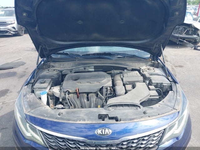 2020 Kia Optima Lx მანქანა იყიდება აუქციონზე, vin: 5XXGT4L37LG384896, აუქციონის ნომერი: 45662376