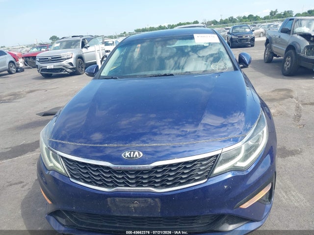2020 Kia Optima Lx მანქანა იყიდება აუქციონზე, vin: 5XXGT4L37LG384896, აუქციონის ნომერი: 45662376