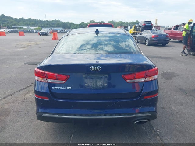 2020 Kia Optima Lx მანქანა იყიდება აუქციონზე, vin: 5XXGT4L37LG384896, აუქციონის ნომერი: 45662376