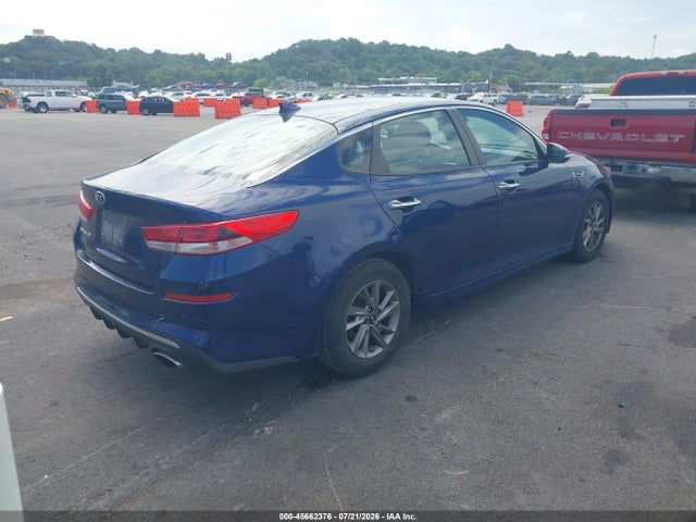 2020 Kia Optima Lx მანქანა იყიდება აუქციონზე, vin: 5XXGT4L37LG384896, აუქციონის ნომერი: 45662376