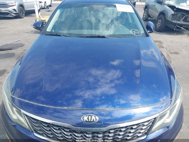 2020 Kia Optima Lx მანქანა იყიდება აუქციონზე, vin: 5XXGT4L37LG384896, აუქციონის ნომერი: 45662376