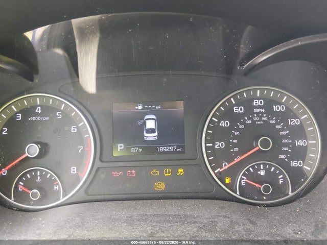 2020 Kia Optima Lx მანქანა იყიდება აუქციონზე, vin: 5XXGT4L37LG384896, აუქციონის ნომერი: 45662376
