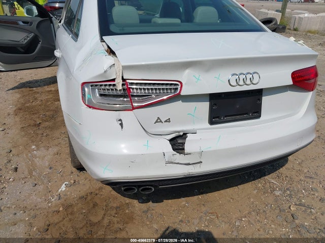 Продаж на аукціоні авто 2014 Audi A4 2.0t Premium, vin: WAUAFAFL7EN018206, номер лоту: 45662379
