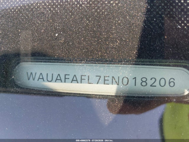 Продаж на аукціоні авто 2014 Audi A4 2.0t Premium, vin: WAUAFAFL7EN018206, номер лоту: 45662379