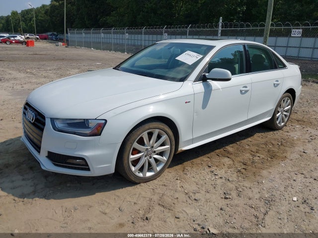 Продаж на аукціоні авто 2014 Audi A4 2.0t Premium, vin: WAUAFAFL7EN018206, номер лоту: 45662379