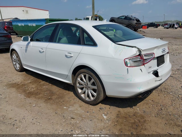 Продаж на аукціоні авто 2014 Audi A4 2.0t Premium, vin: WAUAFAFL7EN018206, номер лоту: 45662379