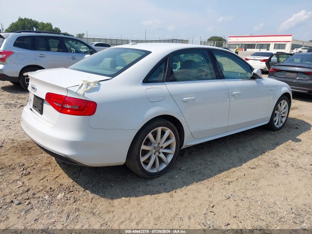 Продаж на аукціоні авто 2014 Audi A4 2.0t Premium, vin: WAUAFAFL7EN018206, номер лоту: 45662379
