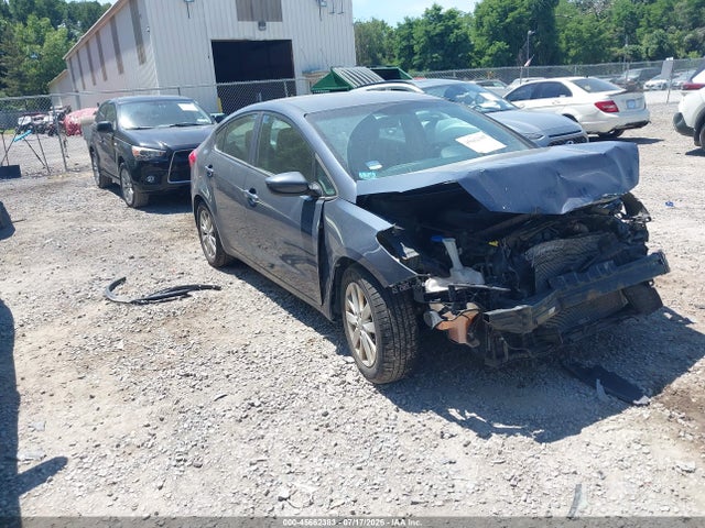2016 Kia Forte Lx მანქანა იყიდება აუქციონზე, vin: KNAFK4A61G5477352, აუქციონის ნომერი: 45662383