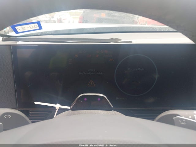 Aukcja sprzedaży 2025 Hyundai Ioniq 5 Sel, vin: 7YAKN4DA7SY034986, numer aukcji: 45662384