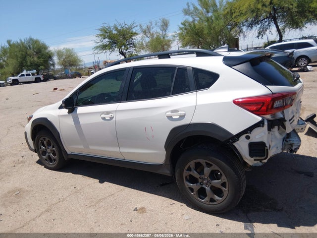 Продаж на аукціоні авто 2021 Subaru Crosstrek Sport, vin: JF2GTHRC6MH295289, номер лоту: 45662387