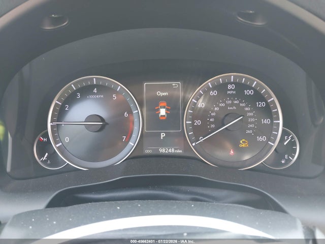 Aukcja sprzedaży 2016 Lexus Es 350, vin: 58ABK1GG9GU001408, numer aukcji: 45662401