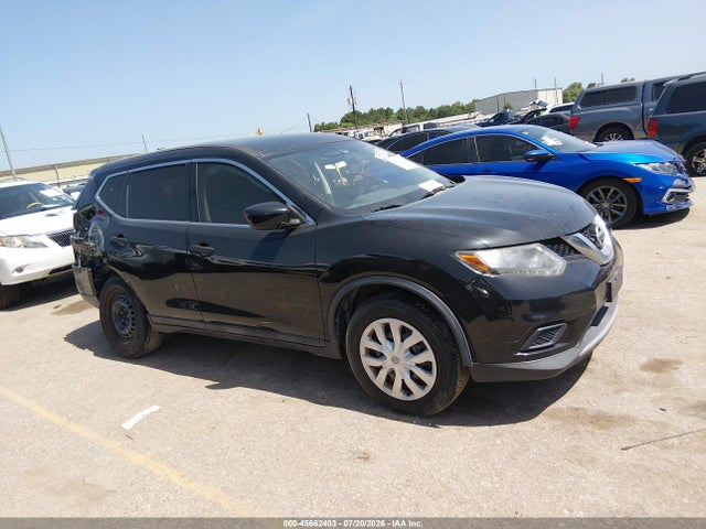 Продаж на аукціоні авто 2016 Nissan Rogue S/sl/sv, vin: 5N1AT2MV2GC820176, номер лоту: 45662403