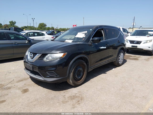 Продаж на аукціоні авто 2016 Nissan Rogue S/sl/sv, vin: 5N1AT2MV2GC820176, номер лоту: 45662403