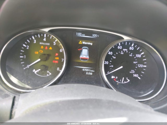 Продаж на аукціоні авто 2016 Nissan Rogue S/sl/sv, vin: 5N1AT2MV2GC820176, номер лоту: 45662403