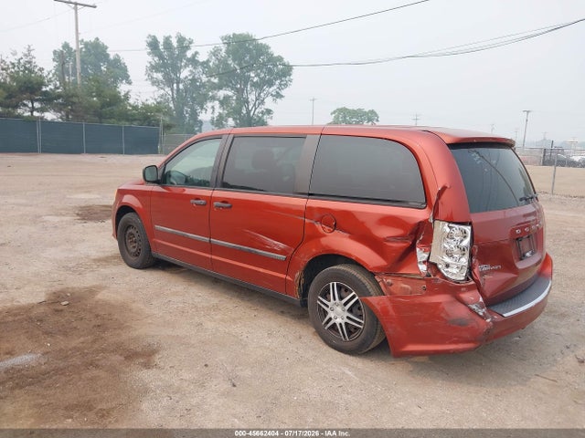 Продажа на аукционе авто 2012 Dodge Grand Caravan Se/sxt, vin: 2C4RDGBG0CR261914, номер лота: 45662404